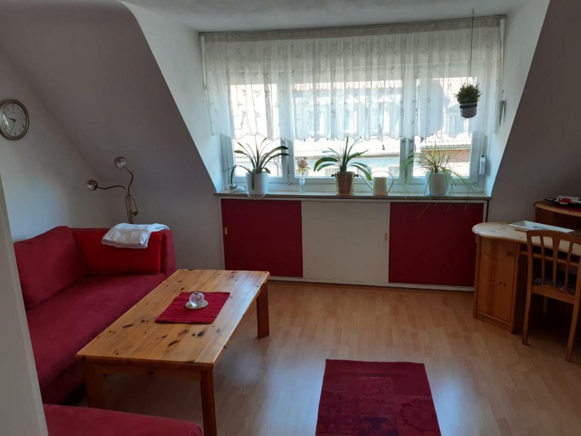 Ferienwohnung Altstadtflair Schweinfurt Exterior foto